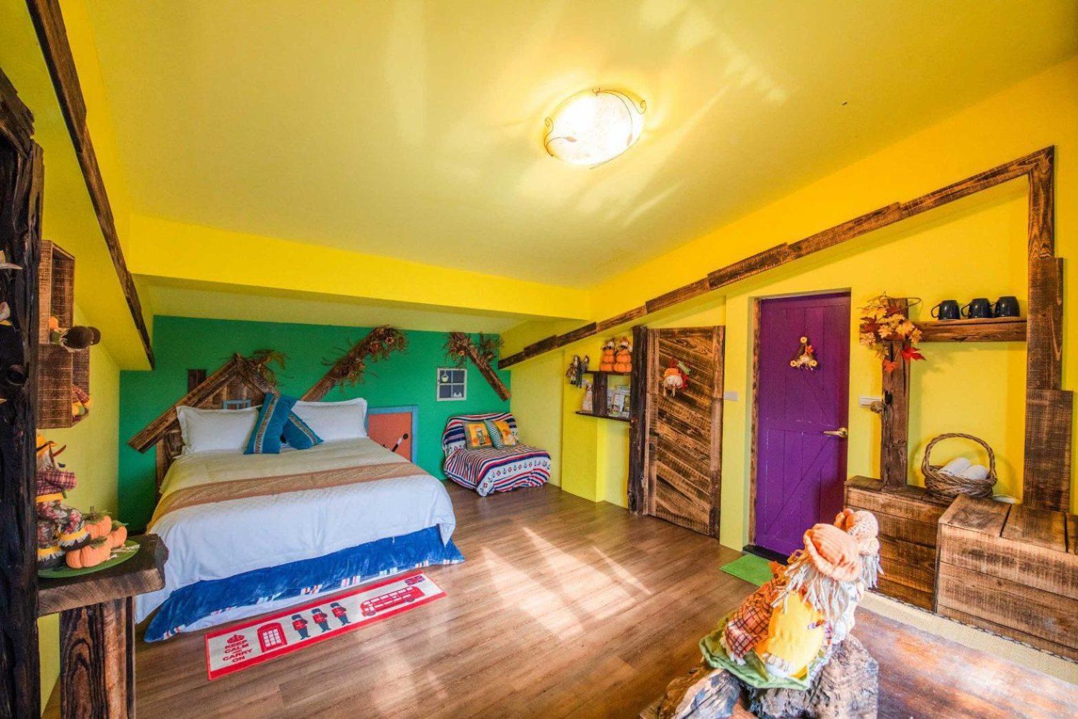 Cat Sky Country Homestay ซานซิง ภายนอก รูปภาพ