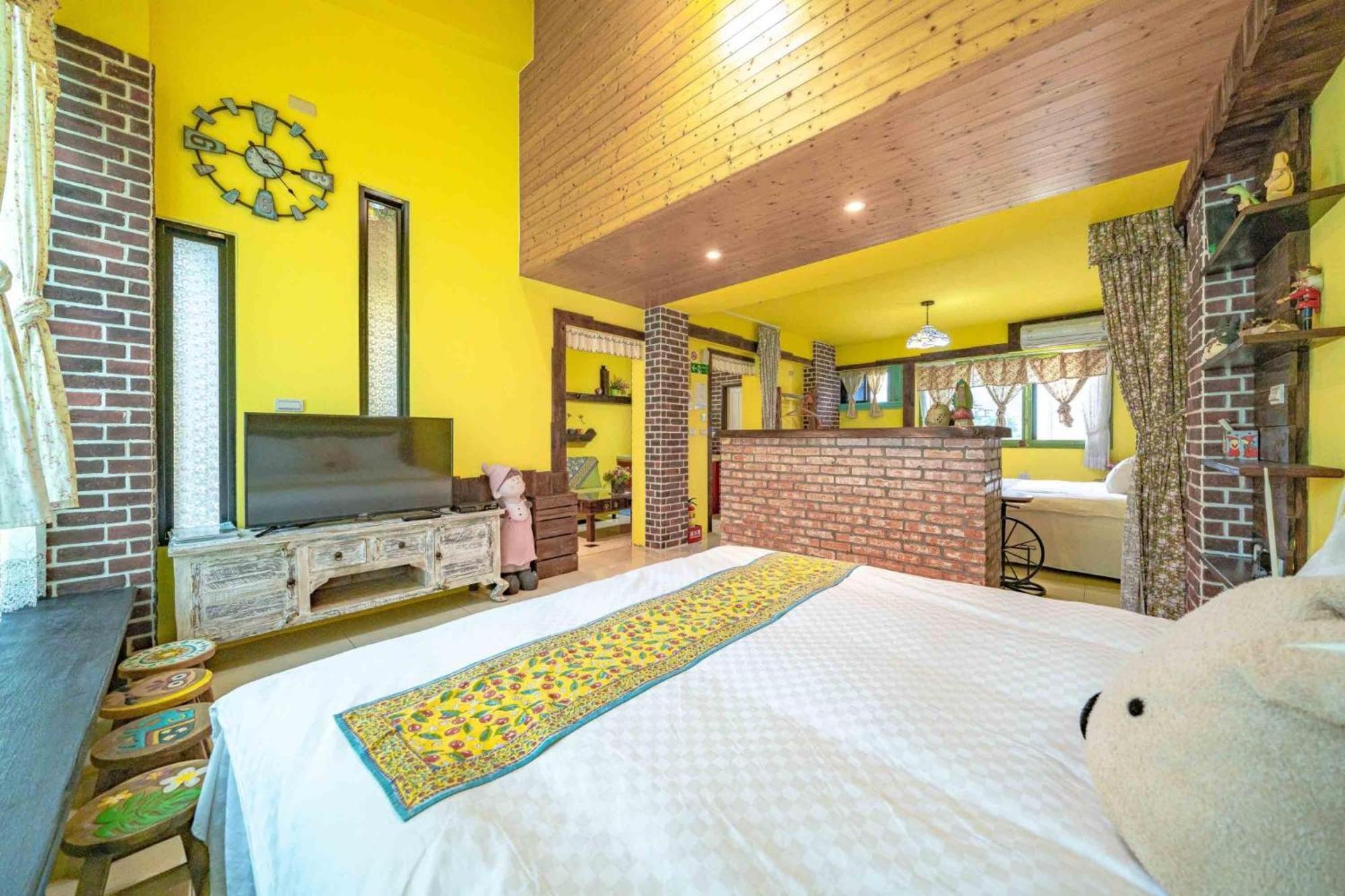 Cat Sky Country Homestay ซานซิง ภายนอก รูปภาพ