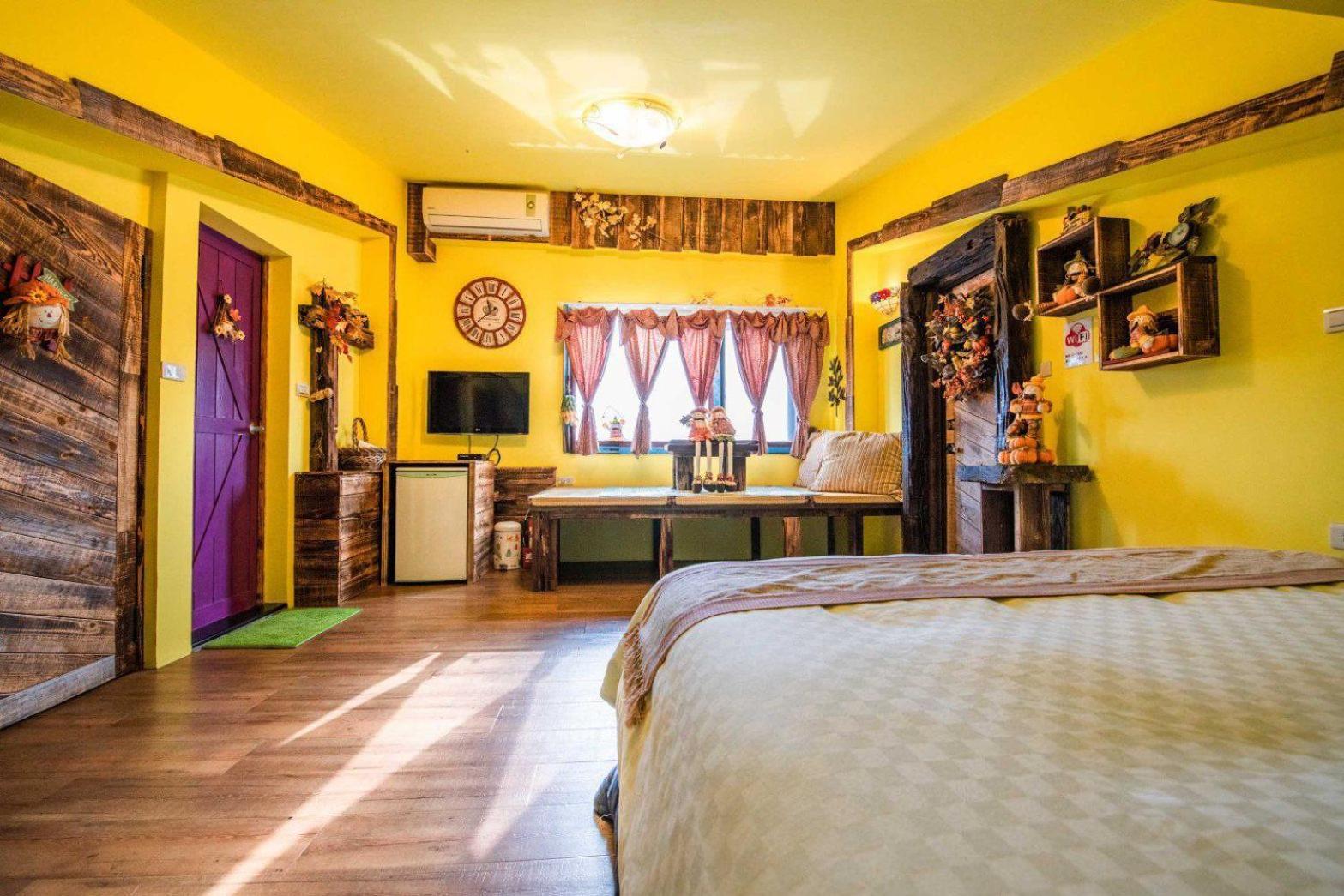 Cat Sky Country Homestay ซานซิง ภายนอก รูปภาพ