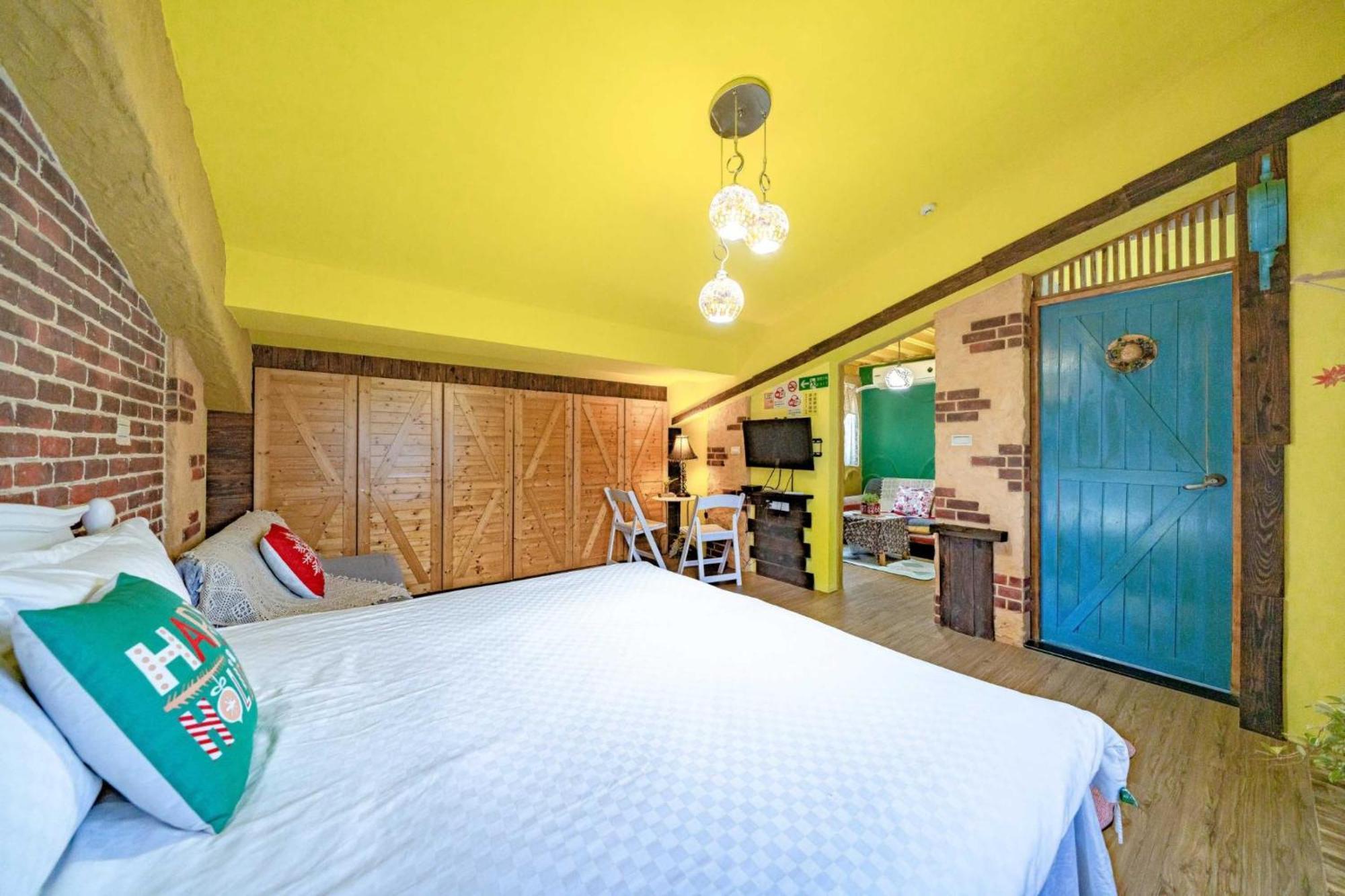 Cat Sky Country Homestay ซานซิง ภายนอก รูปภาพ