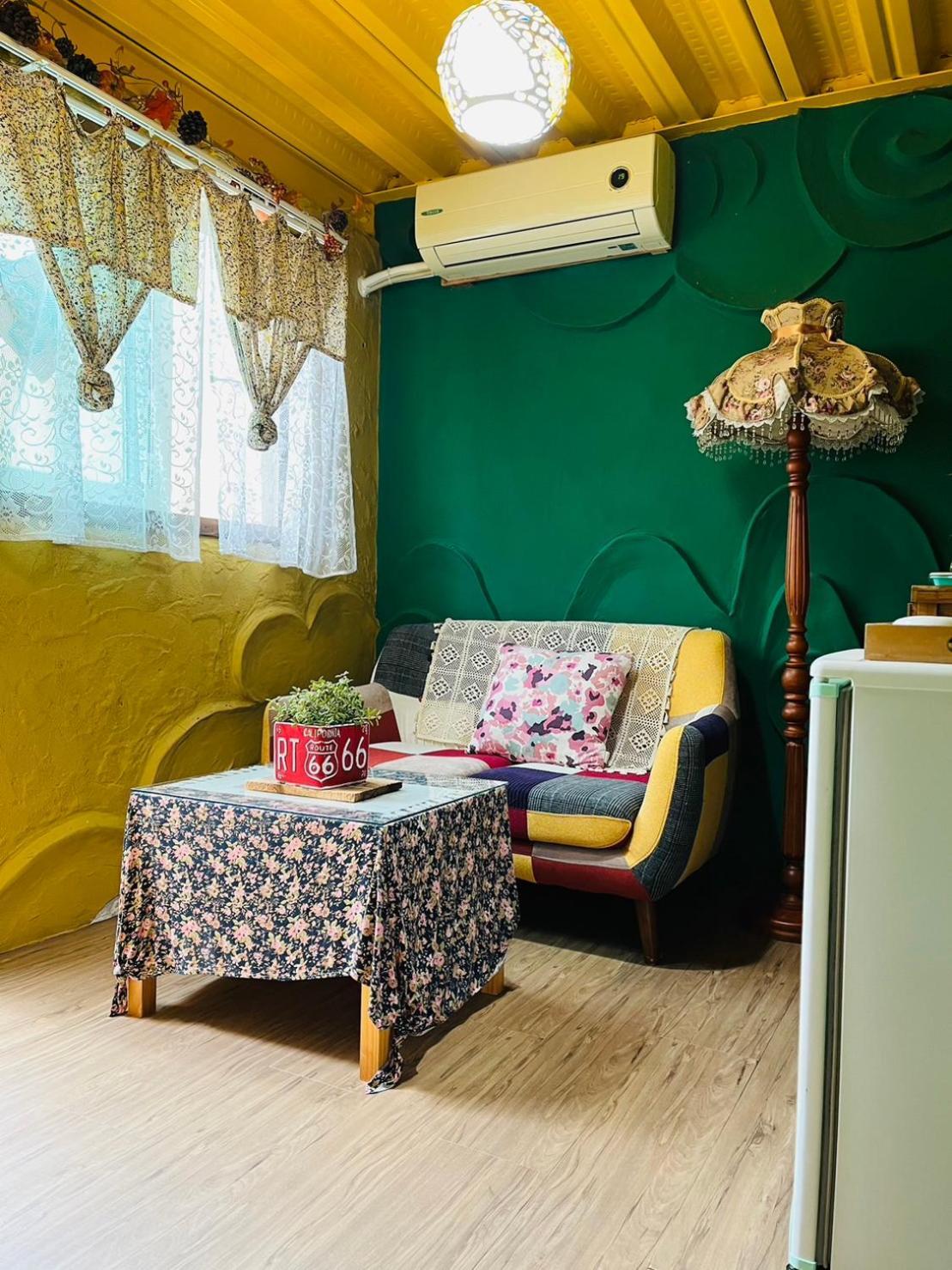 Cat Sky Country Homestay ซานซิง ภายนอก รูปภาพ