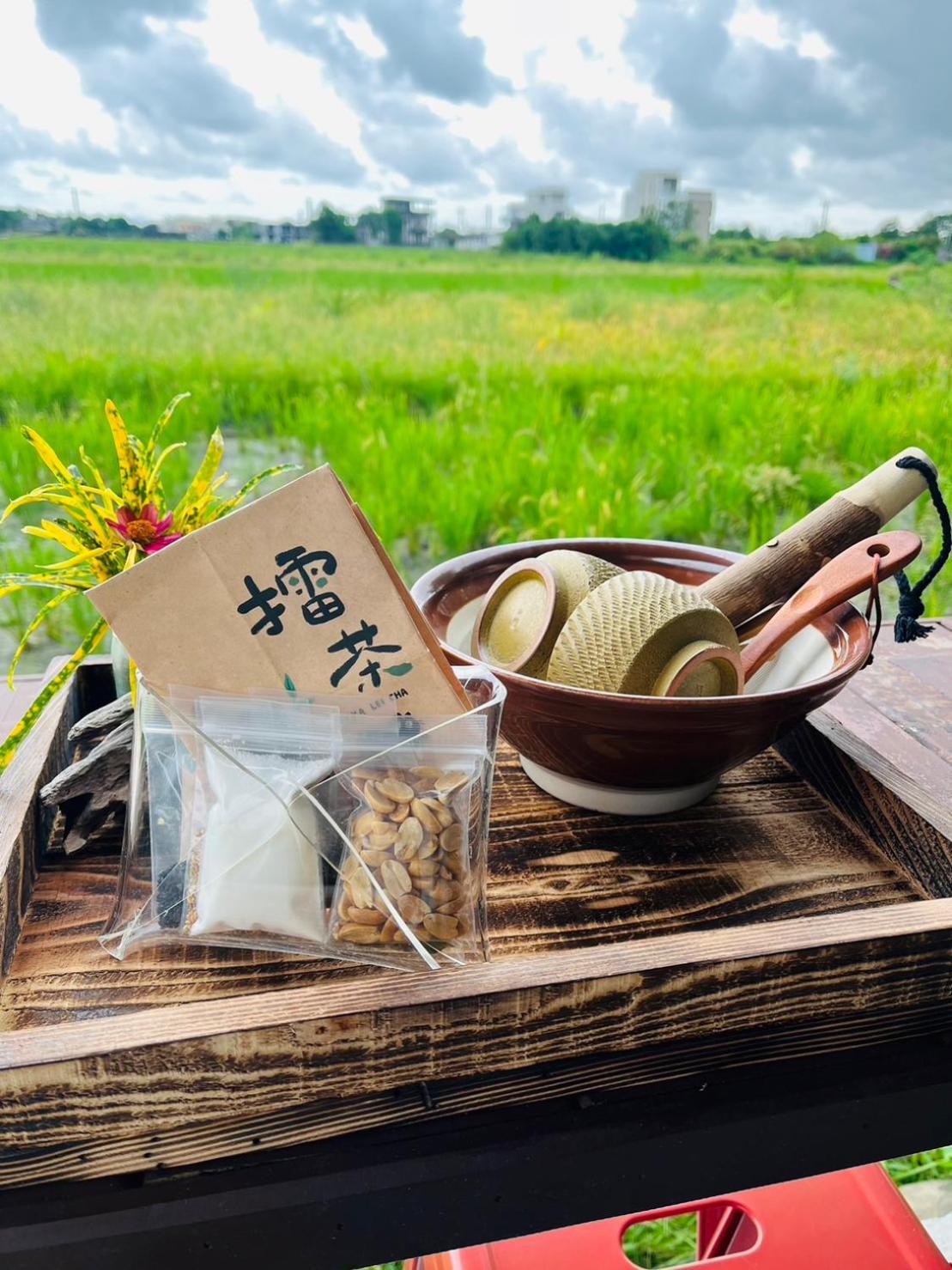Cat Sky Country Homestay ซานซิง ภายนอก รูปภาพ