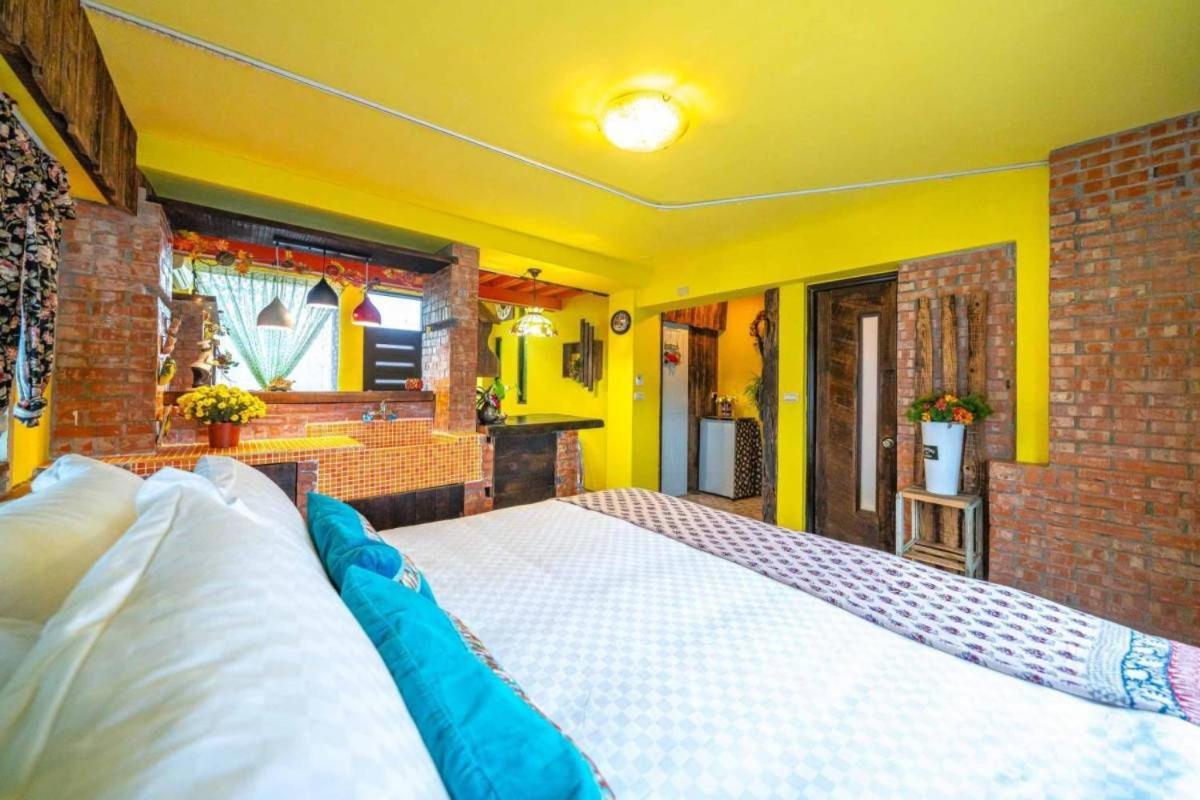 Cat Sky Country Homestay ซานซิง ภายนอก รูปภาพ