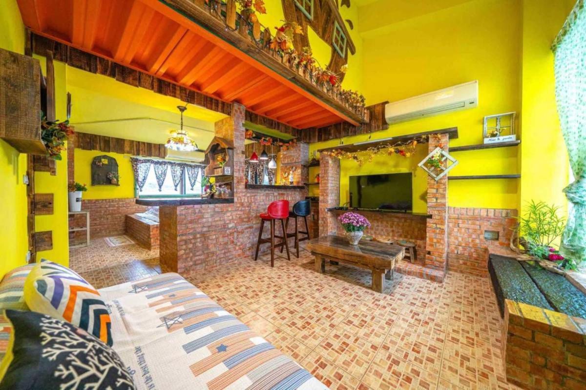 Cat Sky Country Homestay ซานซิง ภายนอก รูปภาพ