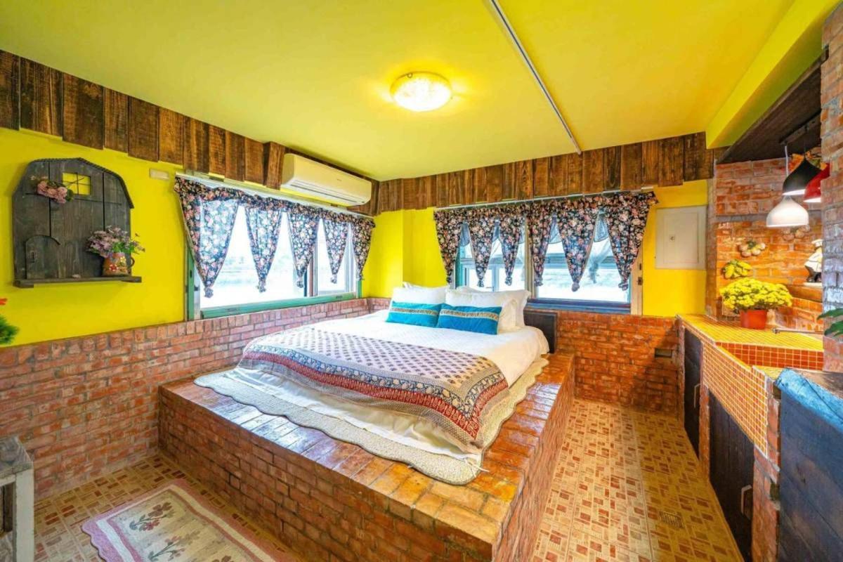 Cat Sky Country Homestay ซานซิง ภายนอก รูปภาพ