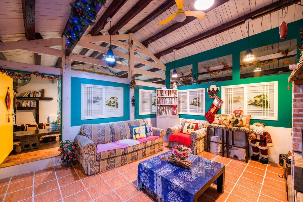 Cat Sky Country Homestay ซานซิง ภายนอก รูปภาพ