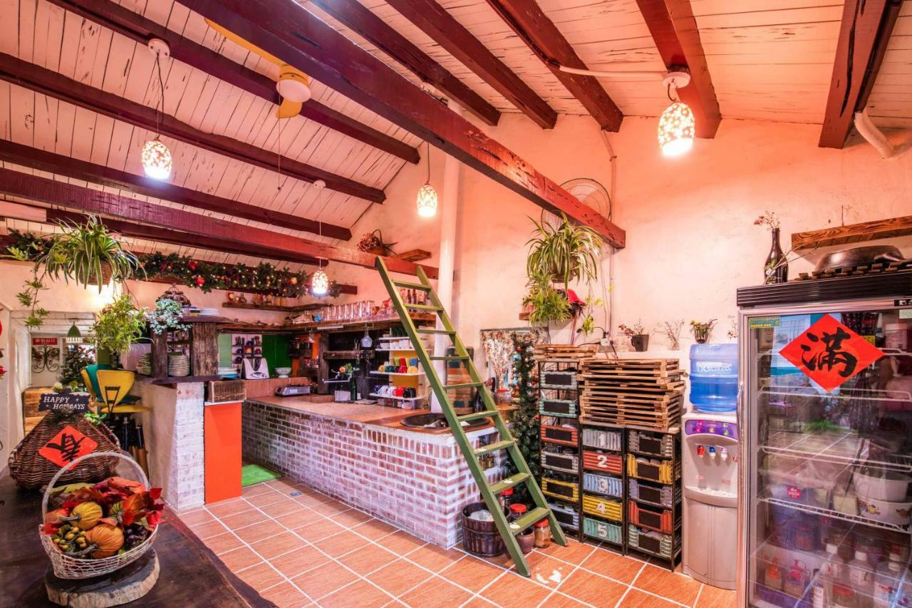 Cat Sky Country Homestay ซานซิง ภายนอก รูปภาพ