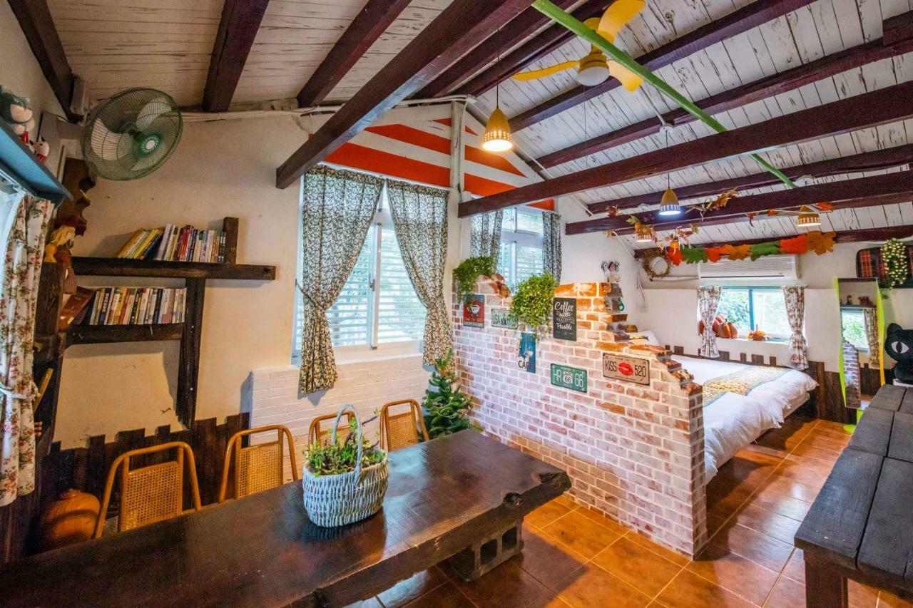 Cat Sky Country Homestay ซานซิง ภายนอก รูปภาพ