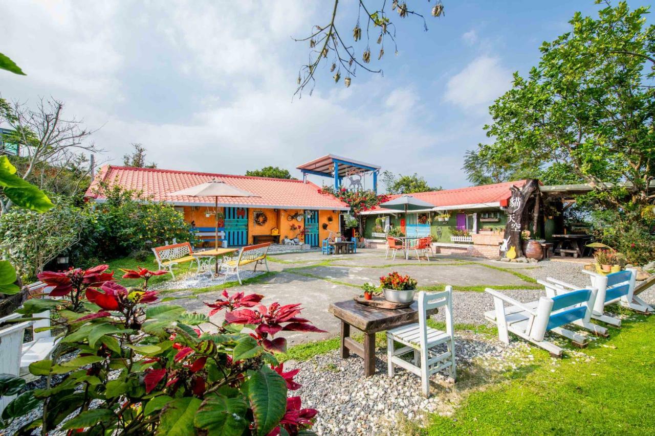 Cat Sky Country Homestay ซานซิง ภายนอก รูปภาพ